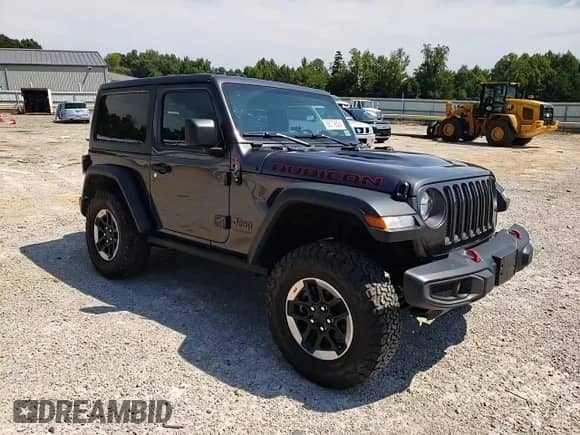 2018 Jeep Wrangler Rubicon with VIN 1C4HJXCG4JW300723, listed as a Copart auction lot 66778584 with 9,269 mi miles and Salvage title. Bid and sale history available at DreamBid. Image 12.