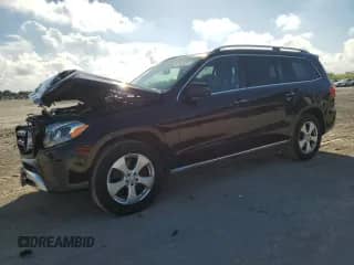 2017 Mercedes-Benz GLS 450 с VIN 4JGDF6EE0HA839039, выставлен на аукционе Copart как лот 87199295 с пробегом 125 677 миль миль и Списание • Salvage title. История ставок и продаж доступна на DreamBid. Изображение 1.