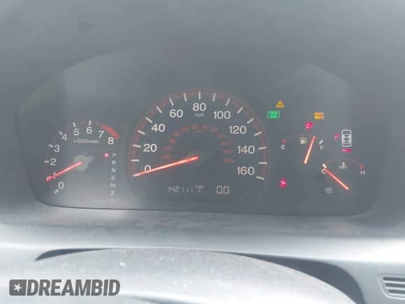 2005 Honda Accord EX-L with VIN 1HGCM82645A001754, listed as a IAAI auction lot 43127554 with 142,111 mi miles and . Bid and sale history available at DreamBid. Image 7.