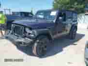 2024 Jeep Wrangler Sport S with VIN 1C4PJXDN8RW113036, listed as a IAAI auction lot 42638411 with 6,253 mi miles and . Bid and sale history available at DreamBid. Image 2.