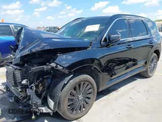 2025 Hyundai Palisade Calligraphy с VIN KM8R7DGE9SU818121, выставлен на аукционе IAAI как лот 43126321 с пробегом 21 041 миль миль и . История ставок и продаж доступна на DreamBid. Изображение 2.