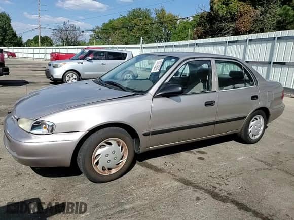 1998 Chevrolet Prizm Lsi с VIN 1Y1SK5282WZ431734, выставлен на аукционе Copart как лот 80729885 с пробегом Не указан миль и Списание • Salvage title. История ставок и продаж доступна на DreamBid. Изображение 13.
