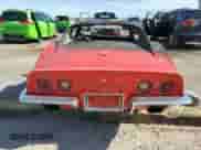 1973 Chevrolet Corvette с VIN 1Z37T3S409288, выставлен на аукционе Copart как лот 67981425 с пробегом Не указан миль и Списание • Salvage title. История ставок и продаж доступна на DreamBid. Изображение 6.