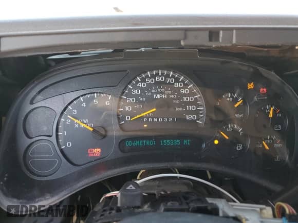 2006 Chevrolet Tahoe LS z VIN 1GNEC13V56R158680, wystawiony jako Copart lot #42985465 z przebiegiem 155 335 mil mil oraz Szkoda całkowita • Salvage title. Historia ofert i sprzedaży dostępna na DreamBid. Obrazek 9.