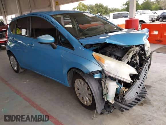 2015 Nissan Note S с VIN 3N1CE2CP8FL439030, выставлен на аукционе IAAI как лот 43471855 с пробегом 137 482 миль миль и . История ставок и продаж доступна на DreamBid. Изображение 1.