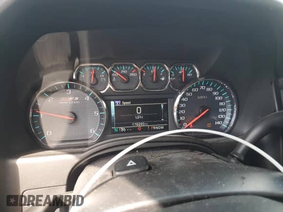 2016 Chevrolet Tahoe LT с VIN 1GNSKBKCXGR458034, выставлен на аукционе Copart как лот 70345765 с пробегом 176 220 миль миль и Списание • Salvage title. История ставок и продаж доступна на DreamBid. Изображение 9.