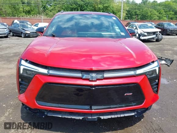 2024 Chevrolet Blazer EV eAWD RS с VIN 3GNKDCRJ5RS203635, выставлен на аукционе IAAI как лот 42368411 с пробегом 9 038 миль миль и . История ставок и продаж доступна на DreamBid. Изображение 12.
