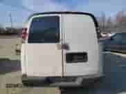 2013 Chevrolet Express Cargo with VIN 1GCWGGBA3D1109881, listed as a Copart auction lot 47881525 with Not provided miles and Clean title. Bid and sale history available at DreamBid. Image 6.