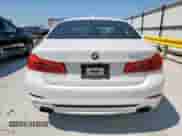 2020 BMW 5 Series 540i with VIN WBAJS1C04LCD37922, listed as a Copart auction lot 71600845 with 79,060 mi miles and Salvage title. Bid and sale history available at DreamBid. Image 6.