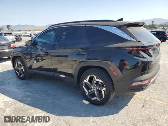 2024 Hyundai Tucson Limited with VIN KM8JECD14RU238297, listed as a Copart auction lot 68219015 with 17,040 mi miles and Salvage title. Bid and sale history available at DreamBid. Image 2.