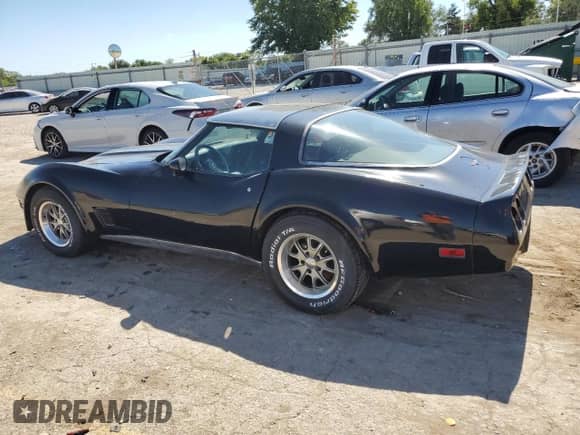 1981 Chevrolet Corvette с VIN 1G1AY8769BS426307, выставлен на аукционе Copart как лот 73491394 с пробегом 40 908 миль миль и Чистый • Clean title. История ставок и продаж доступна на DreamBid. Изображение 2.