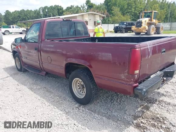 1996 GMC Sierra 1500 с VIN 1GTEC14W4TZ537164, выставлен на аукционе IAAI как лот 43047790 с пробегом 222 771 миль миль и . История ставок и продаж доступна на DreamBid. Изображение 3.