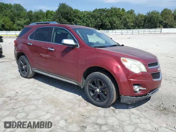 2012 Chevrolet Equinox LTZ z VIN 2GNFLFE56C6200473, wystawiony jako Copart lot #68163565 z przebiegiem 193 528 mil mil oraz Szkoda całkowita • Salvage title. Historia ofert i sprzedaży dostępna na DreamBid. Obrazek 4.