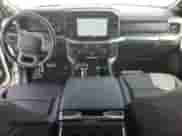 2025 Ford F-150 Lariat with VIN 1FTFW5LD4SFA34687, listed as a Copart auction lot 68391845 with 8,527 mi miles and Salvage title. Bid and sale history available at DreamBid. Image 8.