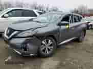 2022 Nissan Murano S with VIN 5N1AZ2AJ9NC123679, listed as a Copart auction lot 44778535 with 34,321 mi miles and Salvage title. Bid and sale history available at DreamBid. Image 1.