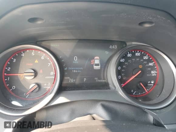 2021 Toyota Camry XSE with VIN 4T1K61BK4MU042368, listed as a Copart auction lot 66713025 with 37,666 mi miles and Salvage title. Bid and sale history available at DreamBid. Image 9.