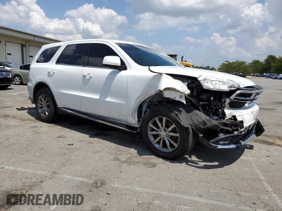 2018 Dodge Durango SXT with VIN 1C4RDHAG1JC159826, listed as a Copart auction lot 68431265 with 137,727 mi miles and Salvage title. Bid and sale history available at DreamBid. Image 4.