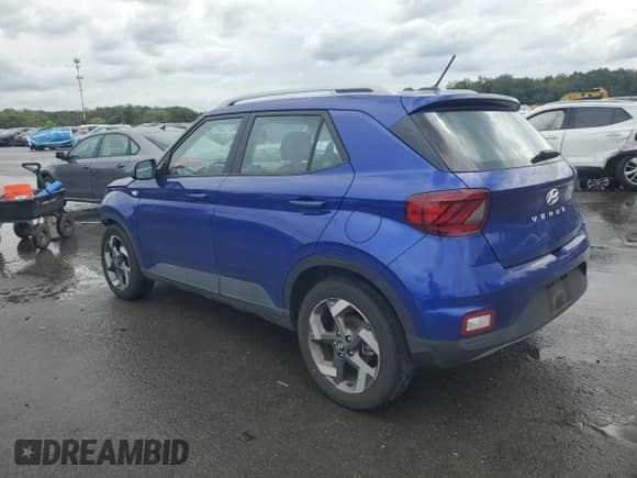 2023 Hyundai Venue SEL с VIN KMHRC8A38PU245326, выставлен на аукционе Copart как лот 72057405 с пробегом 9 165 миль миль и Списание • Salvage title. История ставок и продаж доступна на DreamBid. Изображение 2.