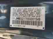 1995 Honda Civic z VIN JHMEG2170SS001549, wystawiony jako Copart lot #61494865 z przebiegiem 192 165 mil mil oraz Szkoda całkowita • Salvage title. Historia ofert i sprzedaży dostępna na DreamBid. Obrazek 12.