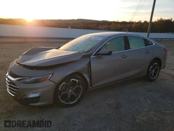 2024 Chevrolet Malibu LT with VIN 1G1ZD5ST2RF183792, listed as a Copart auction lot 89876735 with 49,701 mi miles and Non repairable. Bid and sale history available at DreamBid. Image 1.
