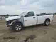 2018 Ram 1500 Tradesman with VIN 3C6JR6DGXJG244117, listed as a Copart auction lot 81592015 with 120,985 mi miles and Salvage title. Bid and sale history available at DreamBid. Image 1.