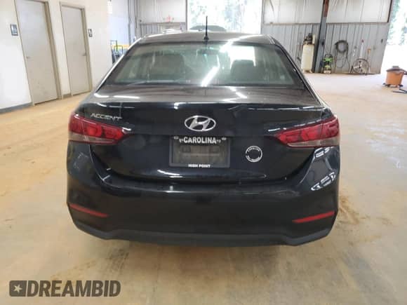 2022 Hyundai Accent SE с VIN 3KPC24A61NE163529, выставлен на аукционе Copart как лот 80497815 с пробегом 97 263 миль миль и Списание • Salvage title. История ставок и продаж доступна на DreamBid. Изображение 6.