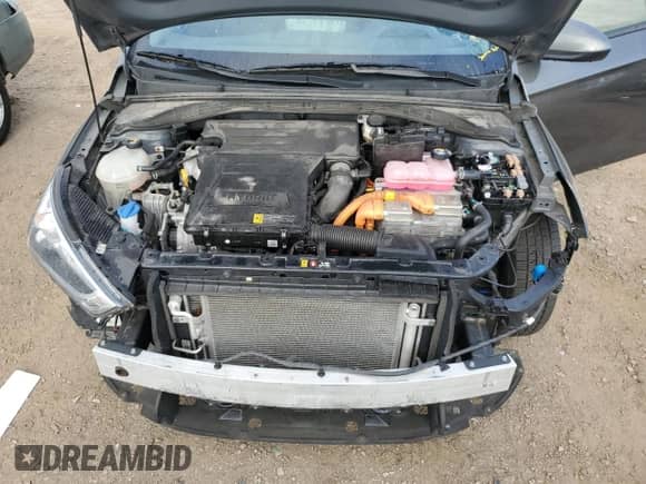 2022 Hyundai Ioniq Blue z VIN KMHC65LC6NU274832, wystawiony jako Copart lot #80560885 z przebiegiem 93 460 mil mil oraz Szkoda całkowita • Salvage title. Historia ofert i sprzedaży dostępna na DreamBid. Obrazek 11.