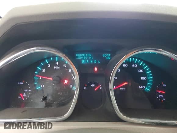2012 Chevrolet Traverse 1LT z VIN 1GNKVGED0CJ276215, wystawiony jako Copart lot #86154995 z przebiegiem 159 498 mil mil oraz Szkoda całkowita • Salvage title. Historia ofert i sprzedaży dostępna na DreamBid. Obrazek 9.