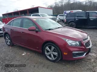 2016 Chevrolet Cruze LT with VIN 1G1PF5SB8G7215726, listed as a IAAI auction lot 41163244 with 116,880 mi miles and . Bid and sale history available at DreamBid. Image 1.