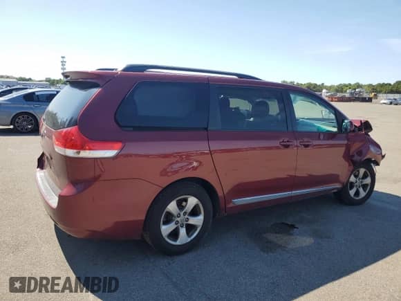 2014 Toyota Sienna LE AAS with VIN 5TDKK3DC9ES513356, listed as a Copart auction lot 89900185 with 397,288 mi miles and Salvage title. Bid and sale history available at DreamBid. Image 3.
