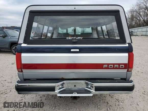 1991 Ford F-150 z VIN 2FTEF15N8MCA59410, wystawiony jako Copart lot #83363064 z przebiegiem 7 664 mil mil oraz Nie do naprawy • Non repairable. Historia ofert i sprzedaży dostępna na DreamBid. Obrazek 6.