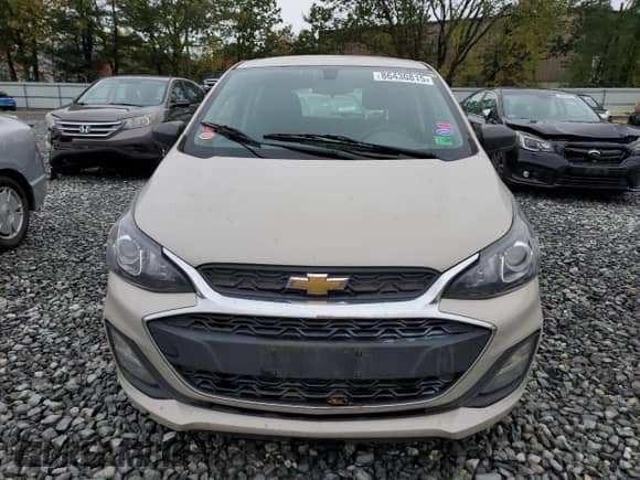 2019 Chevrolet Spark LS with VIN KL8CB6SA3KC818185, listed as a Copart auction lot 86430815 with 88,416 mi miles and Salvage title. Bid and sale history available at DreamBid. Image 5.