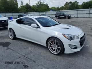 2013 Hyundai Genesis Coupe R-Spec с VIN KMHHU6KJ4DU105165, выставлен на аукционе Copart как лот 58621914 с пробегом 116 313 миль миль и Списание • Salvage title. История ставок и продаж доступна на DreamBid. Изображение 4.