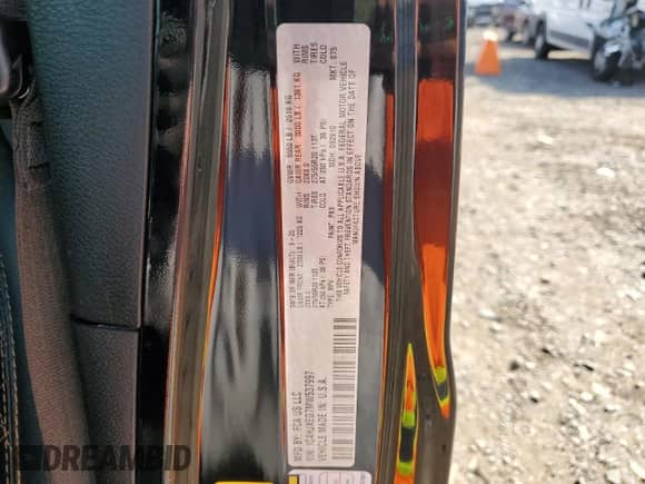 2021 Jeep Wrangler Unlimited Sahara High Altitude with VIN 1C4HJXEG7MW537997, listed as a Copart auction lot 74322054 with 60,226 mi miles and Salvage title. Bid and sale history available at DreamBid. Image 14.