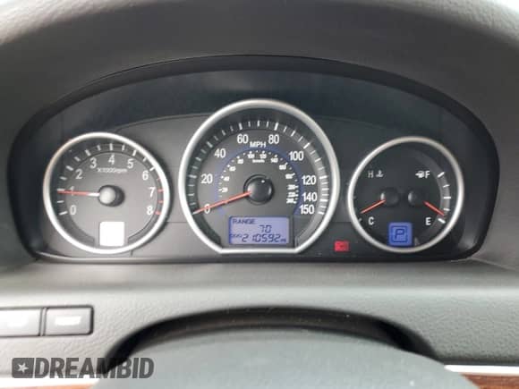 2011 Hyundai Veracruz Limited с VIN KM8NU4CC6BU146689, выставлен на аукционе Copart как лот 81293445 с пробегом 210 592 миль миль и Списание • Salvage title. История ставок и продаж доступна на DreamBid. Изображение 9.