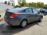 2012 Hyundai Accent GLS z VIN KMHCT4AE1CU223338, wystawiony jako Copart lot #80172065 z przebiegiem 137 970 mil mil oraz Szkoda całkowita • Salvage title. Historia ofert i sprzedaży dostępna na DreamBid. Obrazek 3.