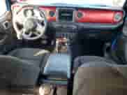 2023 Jeep Wrangler Rubicon с VIN 1C4HJXFN7PW693166, выставлен на аукционе Copart как лот 50508175 с пробегом 40 093 миль миль и Списание • Salvage title. История ставок и продаж доступна на DreamBid. Изображение 8.