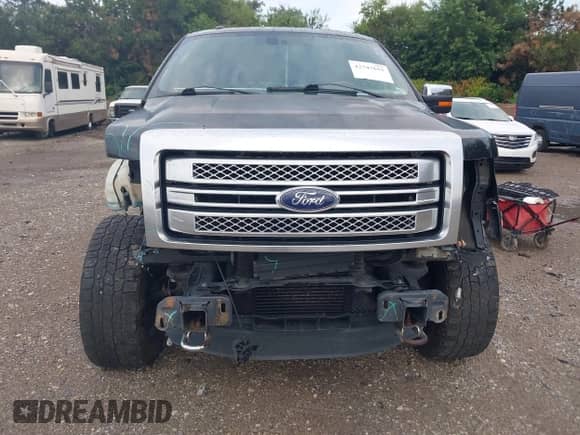 2013 Ford F-150 XL with VIN 1FTFW1ET8DFC32981, listed as a IAAI auction lot 42747652 with 167,299 mi miles and . Bid and sale history available at DreamBid. Image 13.
