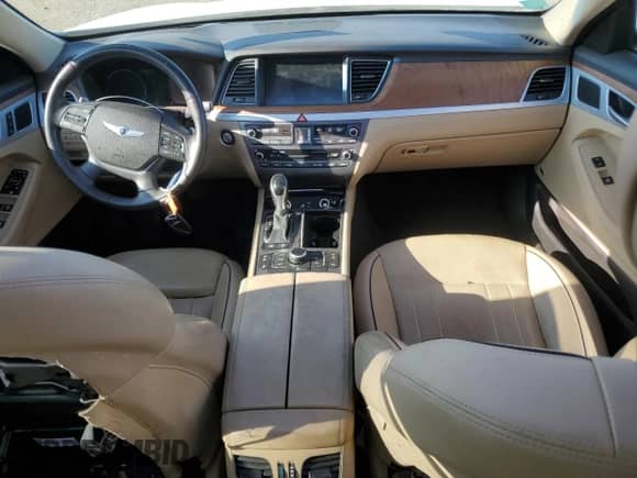 2015 Hyundai Genesis 3.8L с VIN KMHGN4JE2FU036285, выставлен на аукционе Copart как лот 71645885 с пробегом Не указан миль и Списание • Salvage title. История ставок и продаж доступна на DreamBid. Изображение 8.