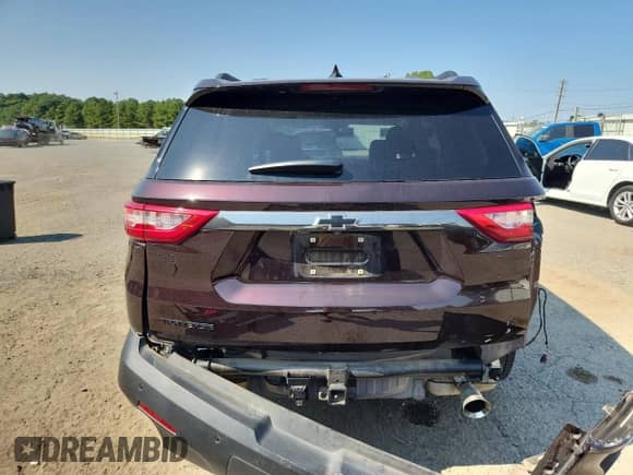 2021 Chevrolet Traverse LT Cloth z VIN 1GNERGKW0MJ260380, wystawiony jako Copart lot #71897995 z przebiegiem 63 024 mil mil oraz Szkoda całkowita • Salvage title. Historia ofert i sprzedaży dostępna na DreamBid. Obrazek 6.