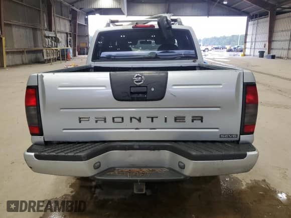 2001 Nissan Frontier XE with VIN 1N6ED27TX1C362307, listed as a Copart auction lot 81764745 with Not provided miles and Clean title. Bid and sale history available at DreamBid. Image 6.