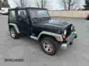 2005 Jeep Wrangler SE z VIN 1J4FA29145P369029, wystawiony jako Copart lot #81878874 z przebiegiem 102 942 mil mil oraz Czysty tytuł • Clean title. Historia ofert i sprzedaży dostępna na DreamBid. Obrazek 1.