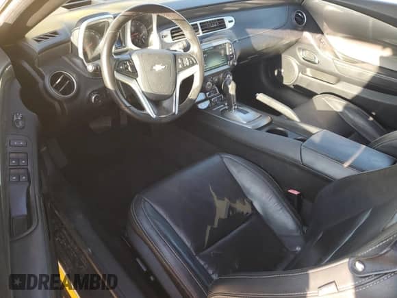 2015 Chevrolet Camaro LT с VIN 2G1FF3D39F9289420, выставлен на аукционе Copart как лот 63642905 с пробегом 54 308 миль миль и Списание • Salvage title. История ставок и продаж доступна на DreamBid. Изображение 8.