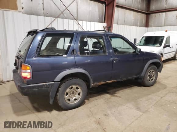 1997 Nissan Pathfinder XE z VIN JN8AR05Y4VW157404, wystawiony jako Copart lot #69478355 z przebiegiem 255 658 mil mil oraz Czysty tytuł • Clean title. Historia ofert i sprzedaży dostępna na DreamBid. Obrazek 3.