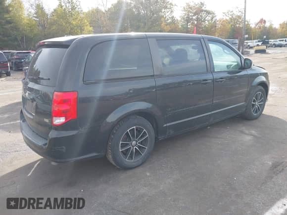 2015 Dodge Grand Caravan SE Plus with VIN 2C4RDGBG9FR710236, listed as a IAAI auction lot 43444205 with 161,850 mi miles and . Bid and sale history available at DreamBid. Image 4.