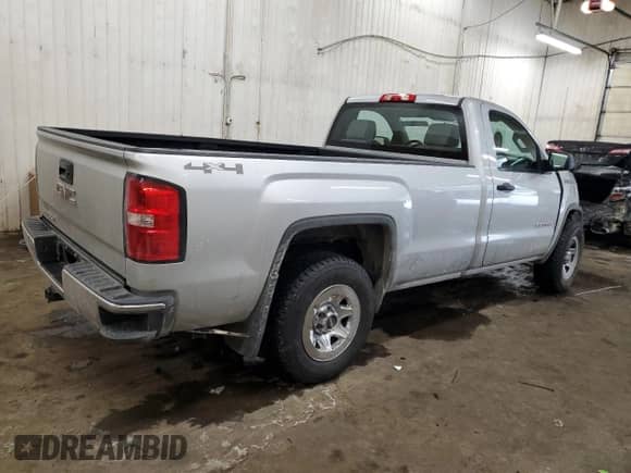 2015 GMC Sierra 1500 с VIN 1GTN2TEC2FZ275152, выставлен на аукционе Copart как лот 45270525 с пробегом 97 775 миль миль и Списание • Salvage title. История ставок и продаж доступна на DreamBid. Изображение 3.
