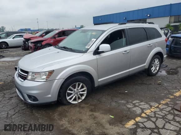 2013 Dodge Journey SXT с VIN 3C4PDDBG6DT591156, выставлен на аукционе Copart как лот 59843285 с пробегом 133 011 миль миль и Списание • Salvage title. История ставок и продаж доступна на DreamBid. Изображение 1.