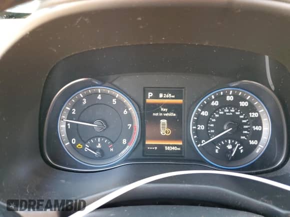 2021 Hyundai Kona Night Edition с VIN KM8K6CA52MU699063, выставлен на аукционе Copart как лот 45216775 с пробегом 58 340 миль миль и Списание • Salvage title. История ставок и продаж доступна на DreamBid. Изображение 9.