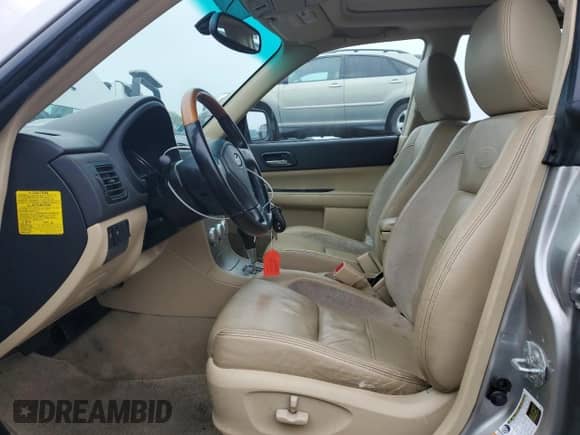 2006 Subaru Forester X L.L. Bean with VIN JF1SG67606H703132, listed as a Copart auction lot 62779205 with 149,362 mi miles and Salvage title. Bid and sale history available at DreamBid. Image 7.