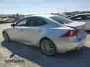 2015 Lexus IS 250 with VIN JTHBF1D29F5078554, listed as a Copart auction lot 80752815 with 105,358 mi miles and Salvage title. Bid and sale history available at DreamBid. Image 2.